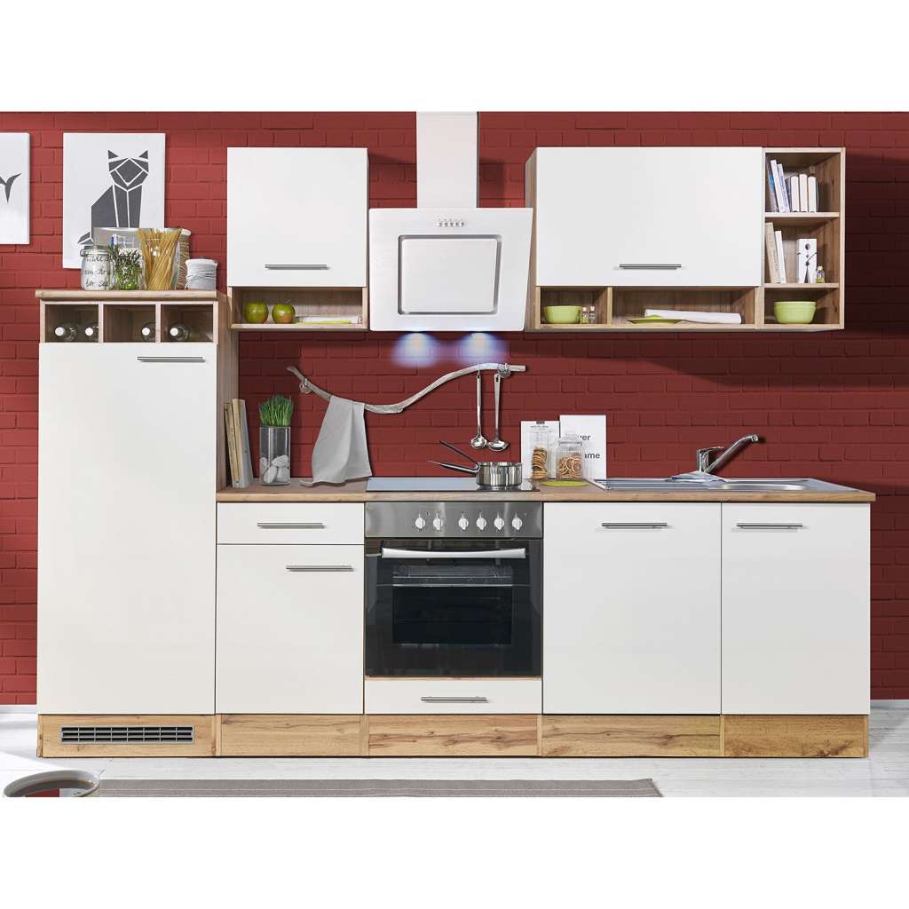 home24 Kuechenzeile Wilawa II (13-teilig)
