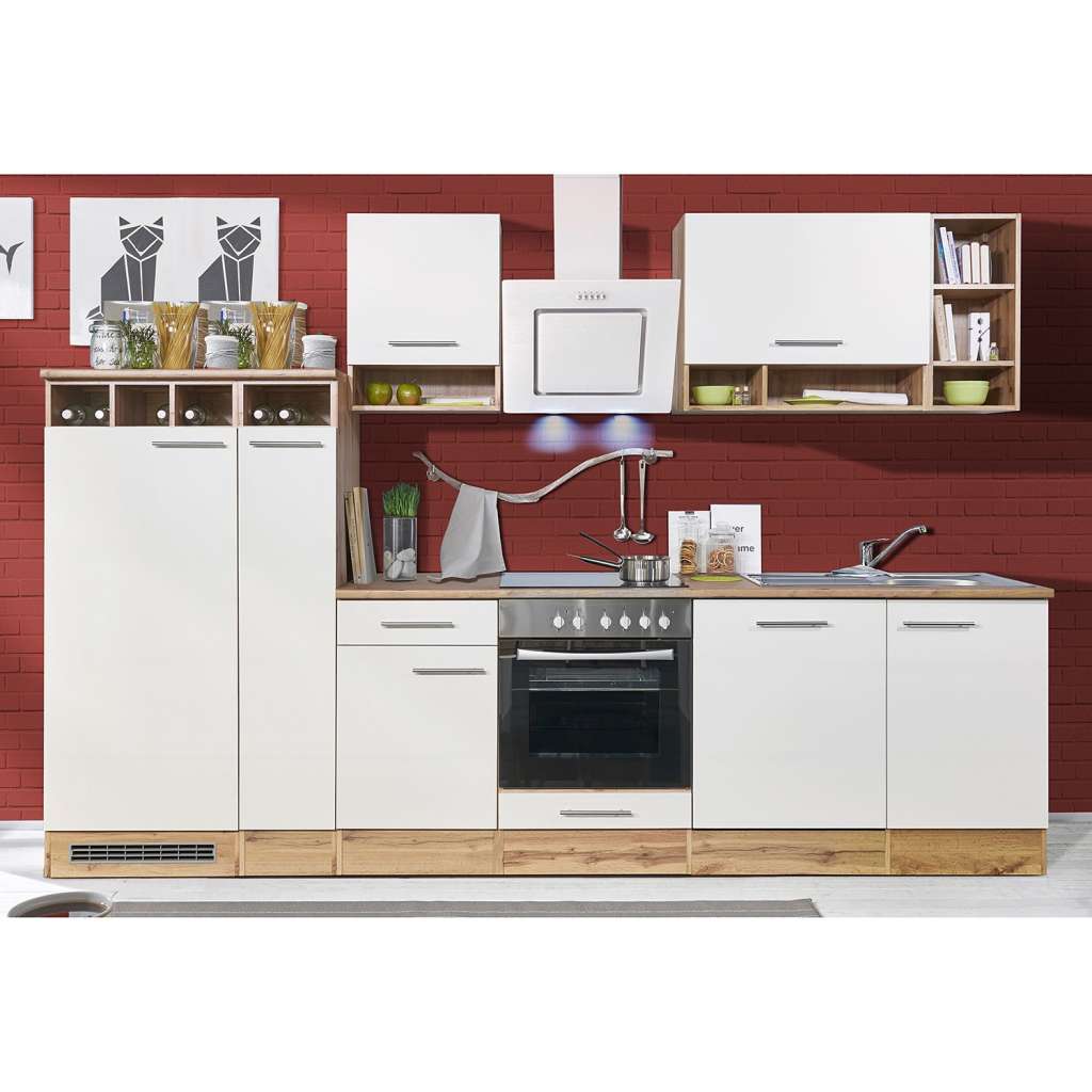 home24 Kuechenzeile Wilawa III (14-teilig)