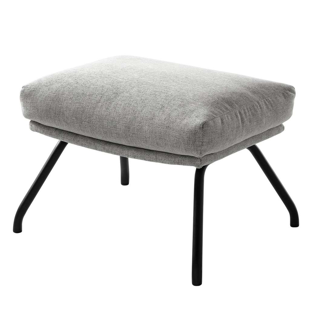 home24 Polsterhocker Garbo II Webstoff