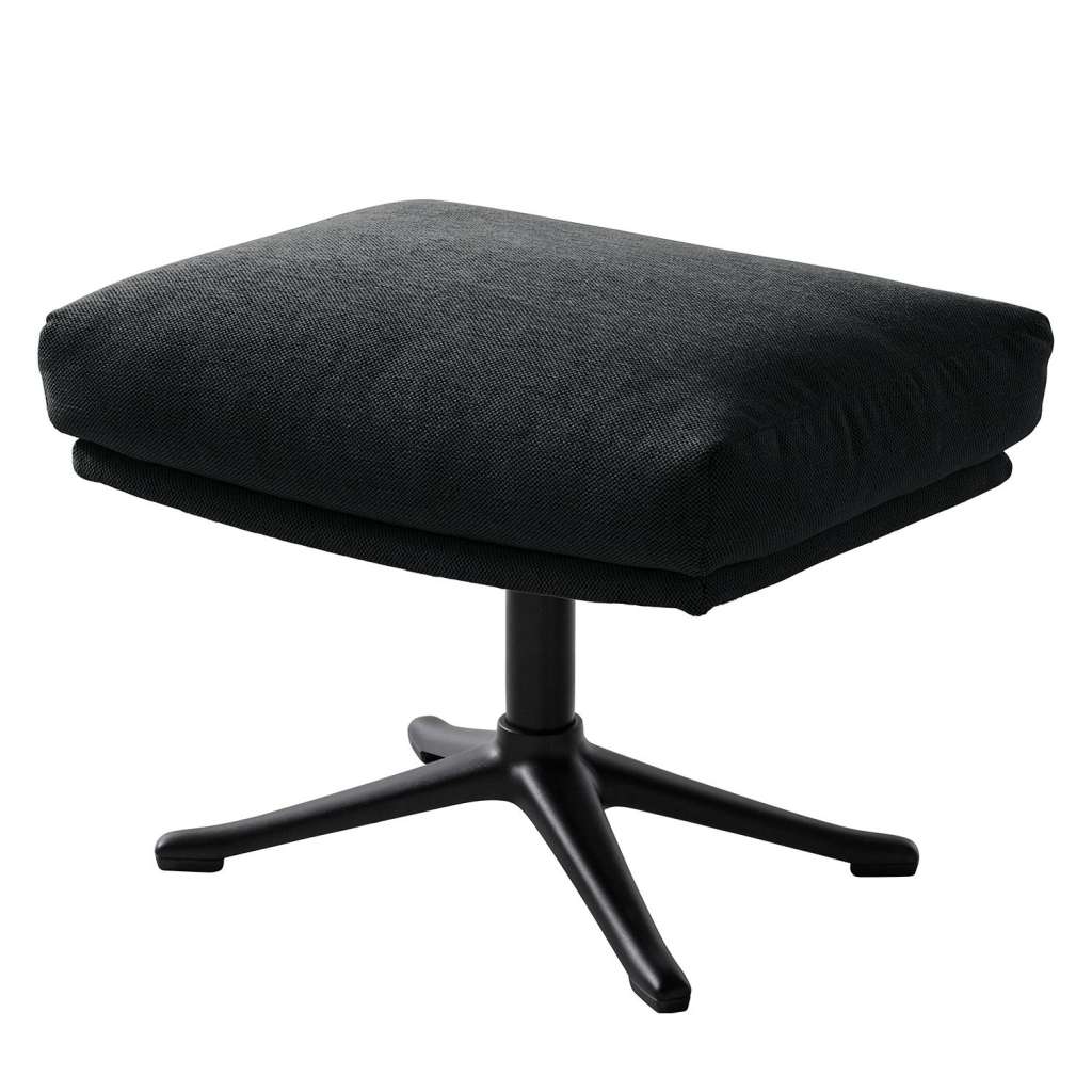 home24 Polsterhocker Garbo III Webstoff