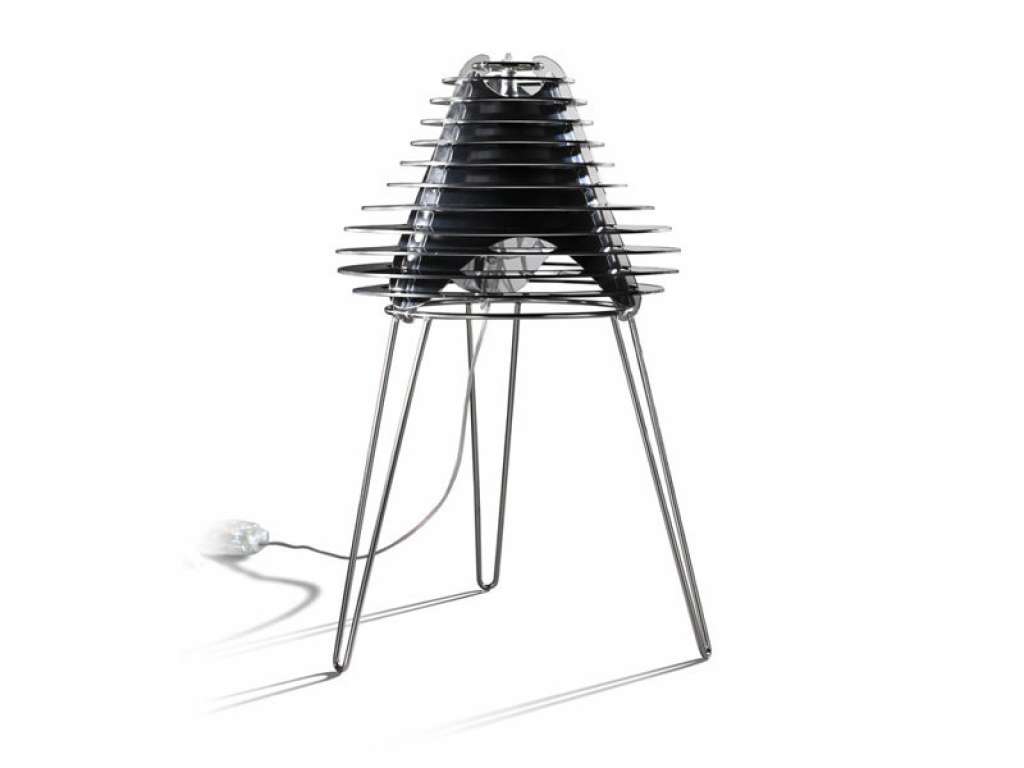SLAMP - Faretto Table - schwarz - indoor