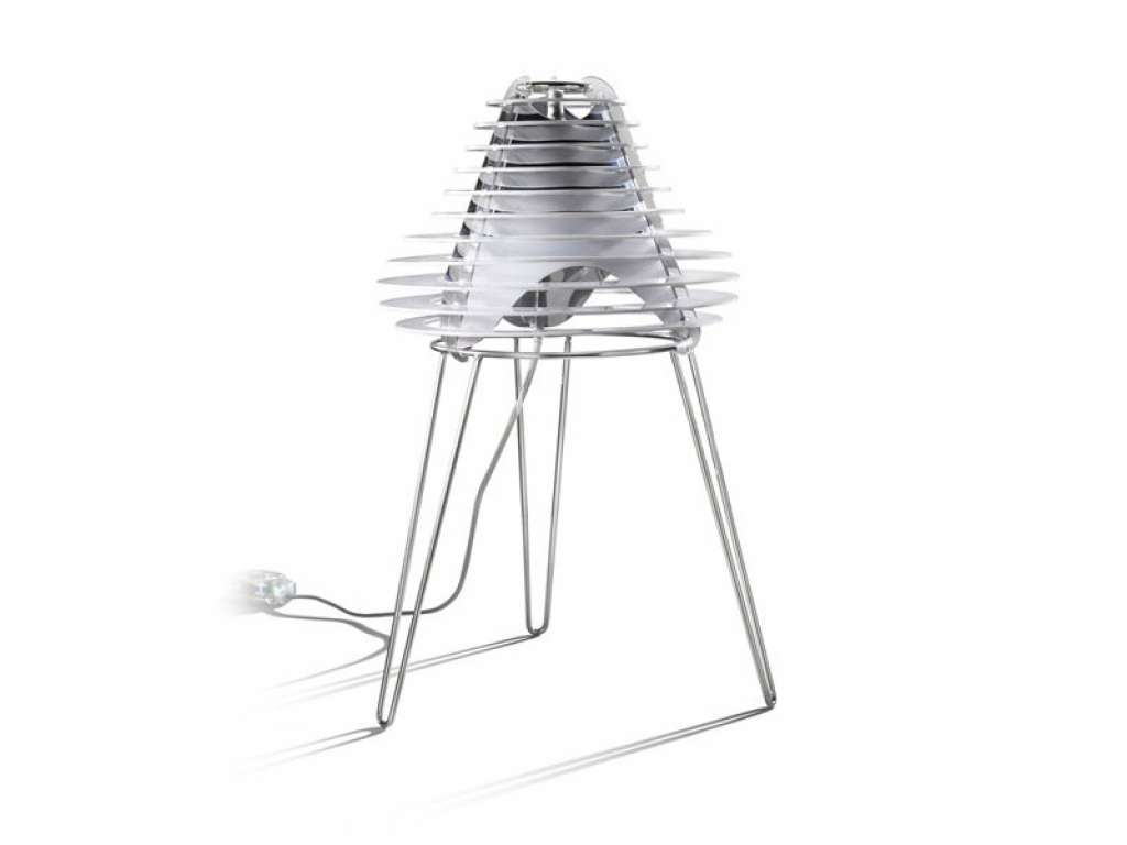 SLAMP - Faretto Table - weiß - indoor
