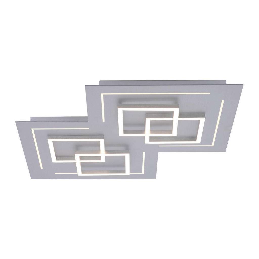 XXXL LED-DECKENLEUCHTE, Grau