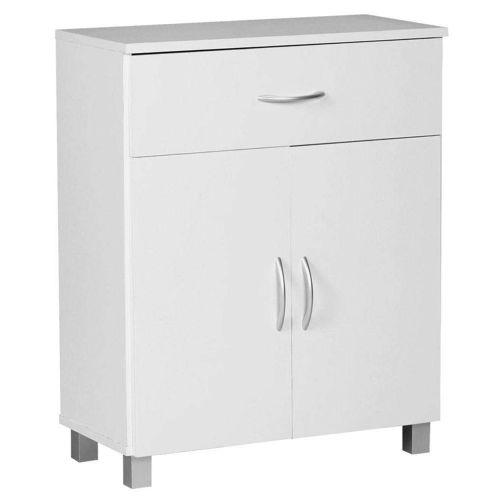 Carryhome KOMMODE foliert Weiß