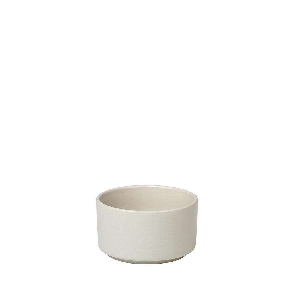 Blomus SNACKSCHALE Steingut Keramik, Beige