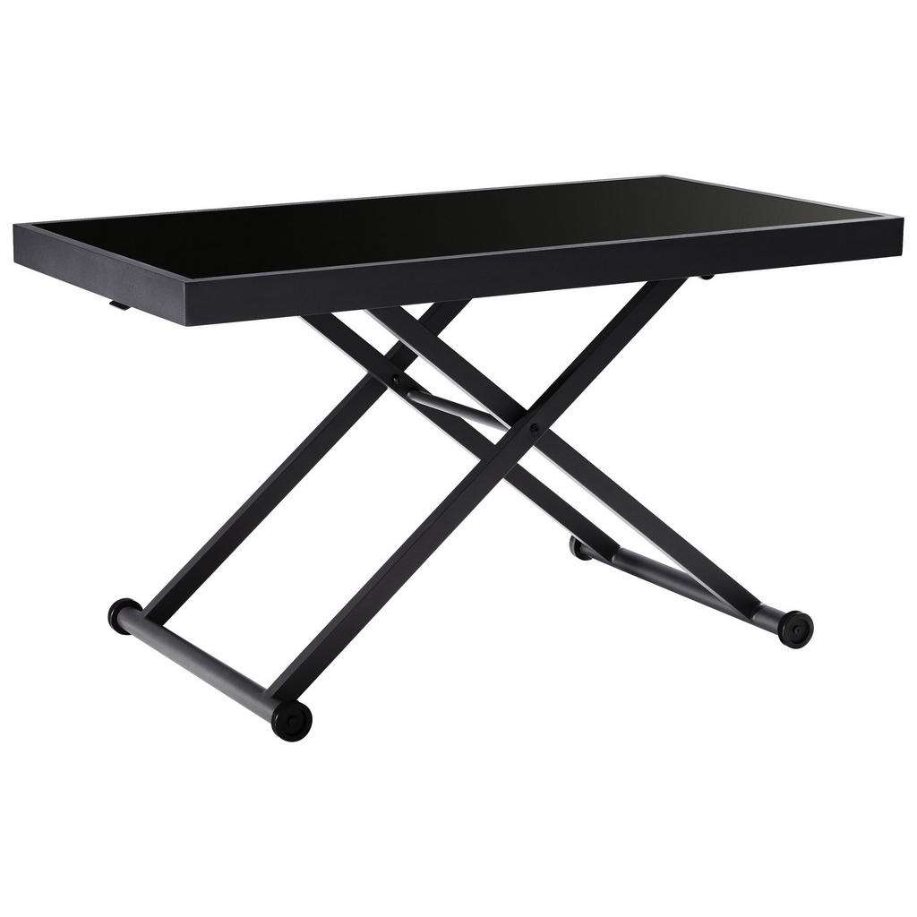 Ambia Garden GARTENTISCH Metall, Glas Weiß