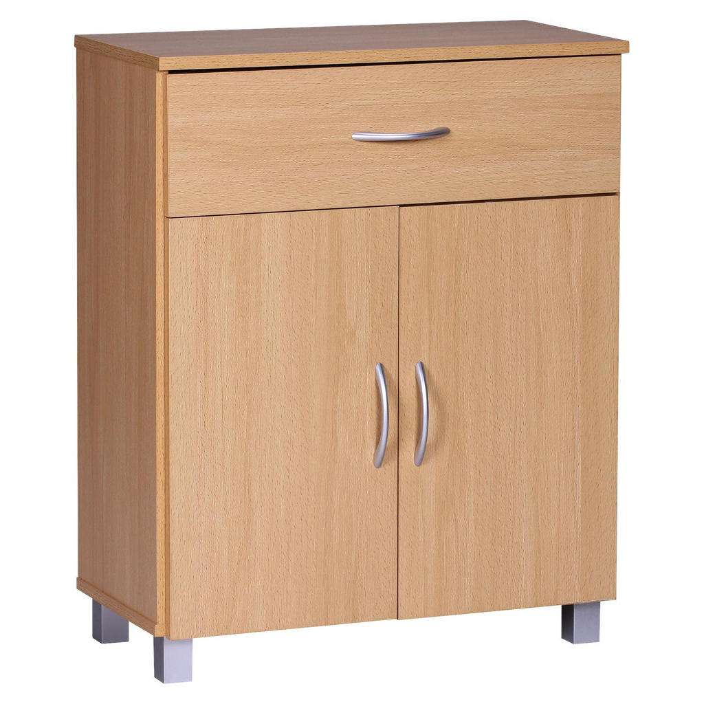 Carryhome KOMMODE foliert Braun