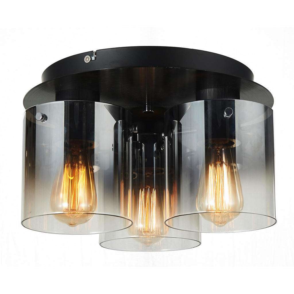 Dieter Knoll DECKENLEUCHTE, Schwarz