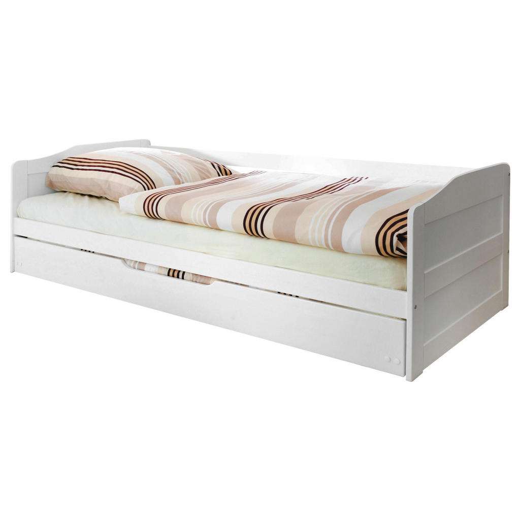 Carryhome AUSZIEHBETT Weiß