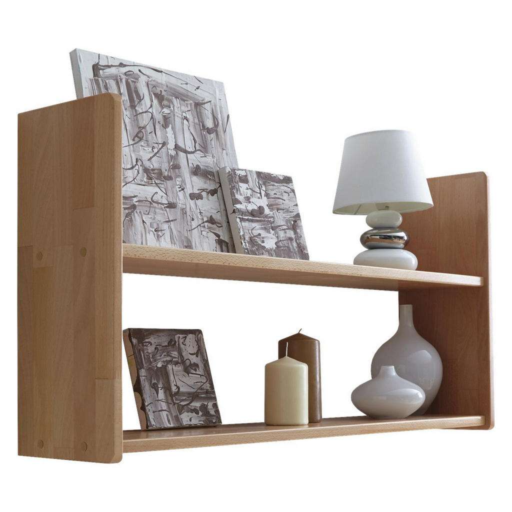 Carryhome WANDREGAL Buche massiv Braun