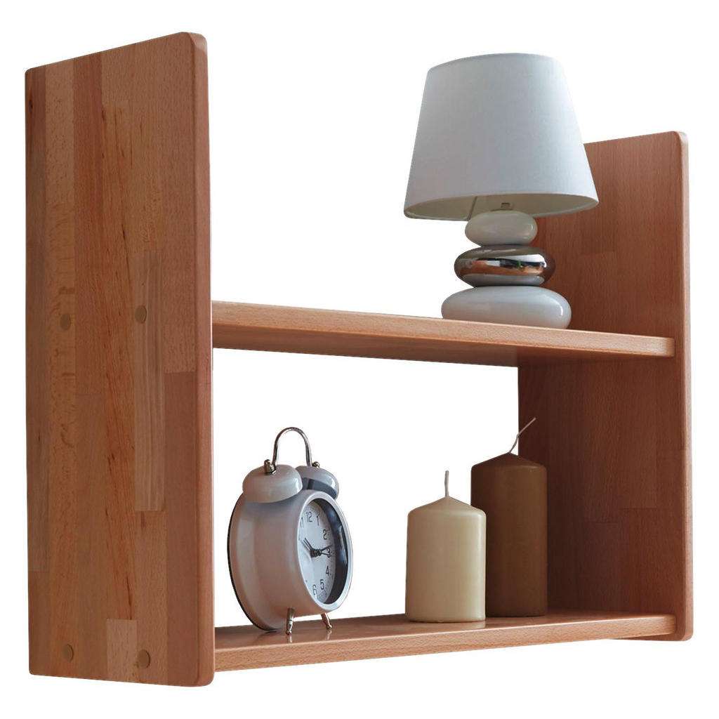 Carryhome WANDREGAL Buche massiv Braun