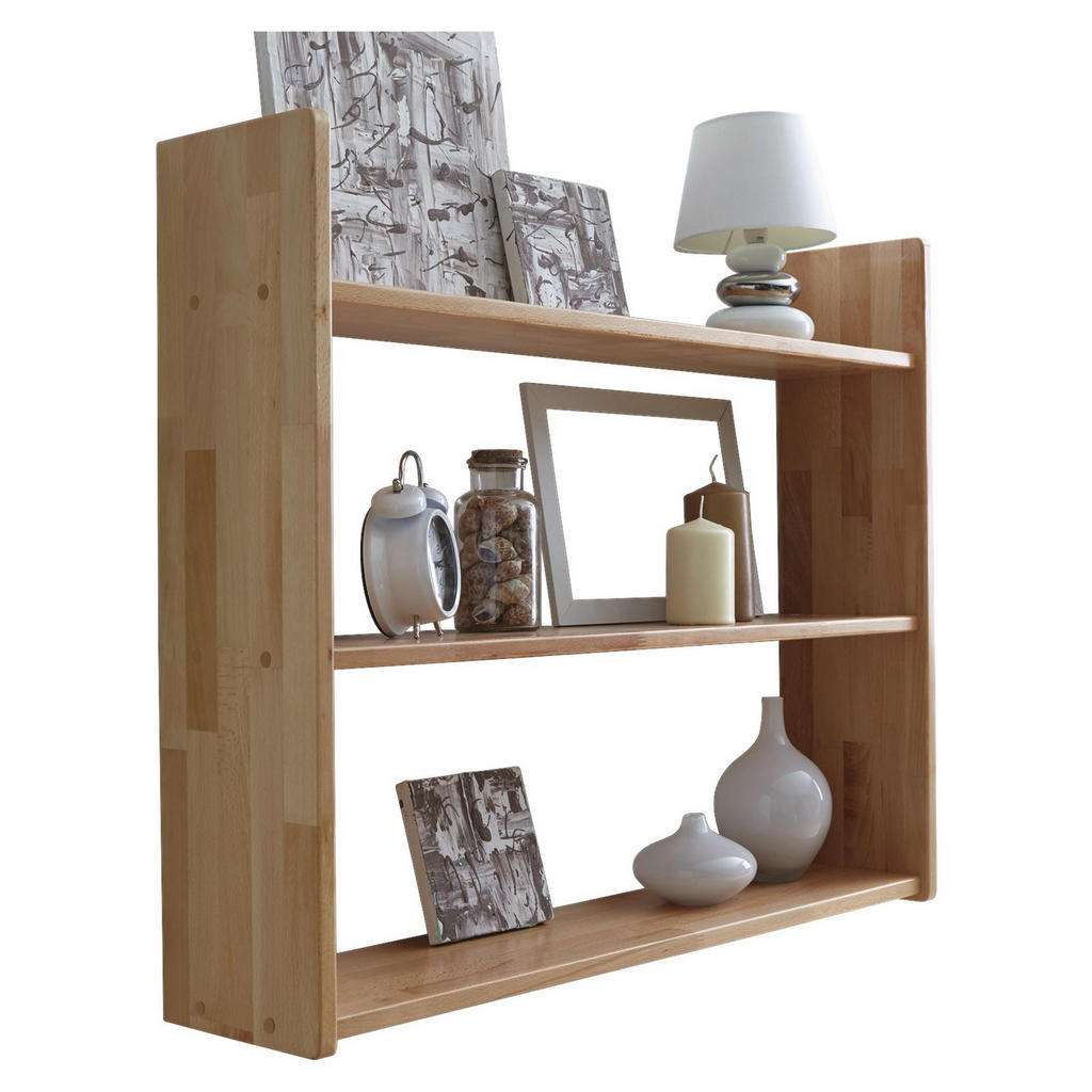 Carryhome WANDREGAL Buche massiv Braun