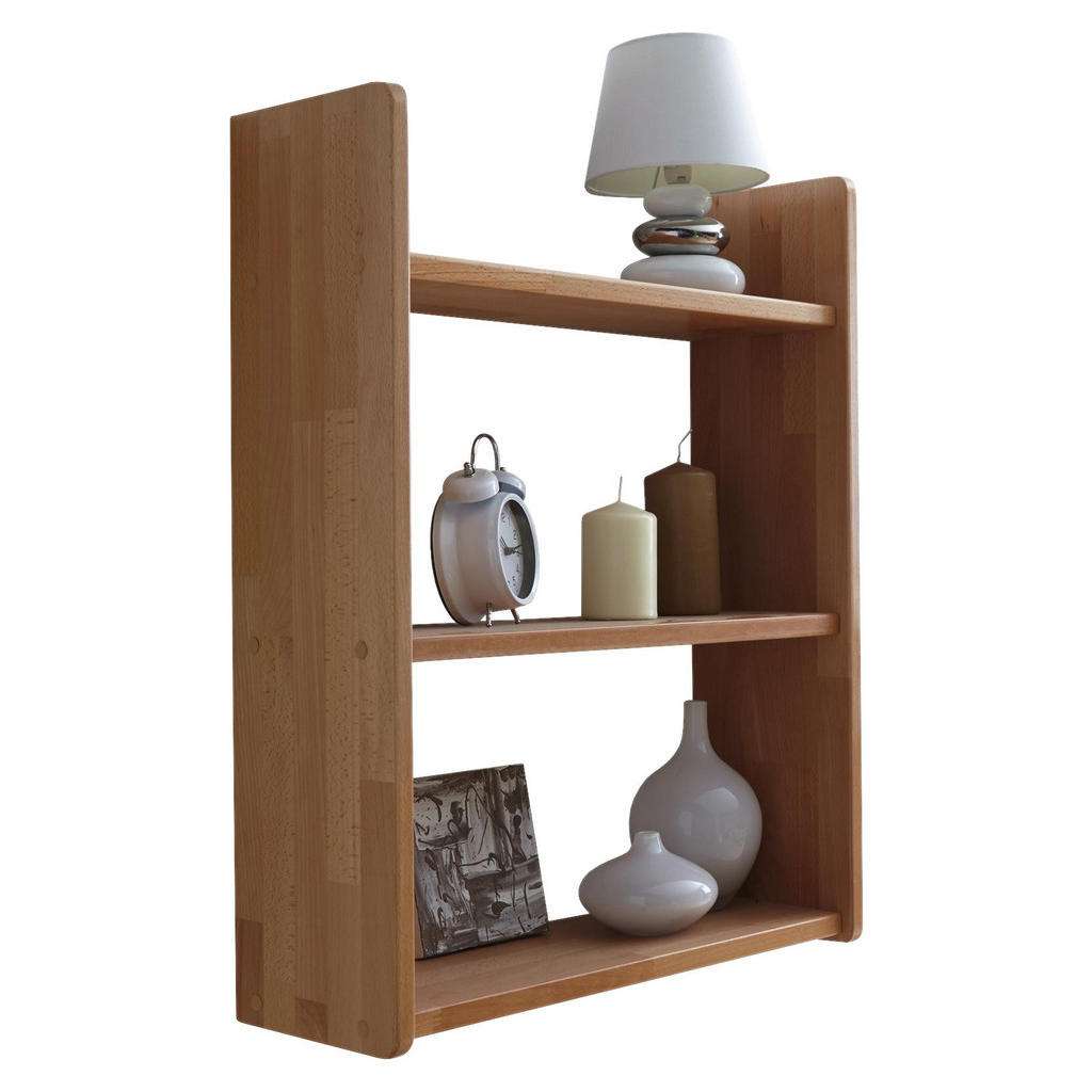 Carryhome WANDREGAL Buche massiv Braun