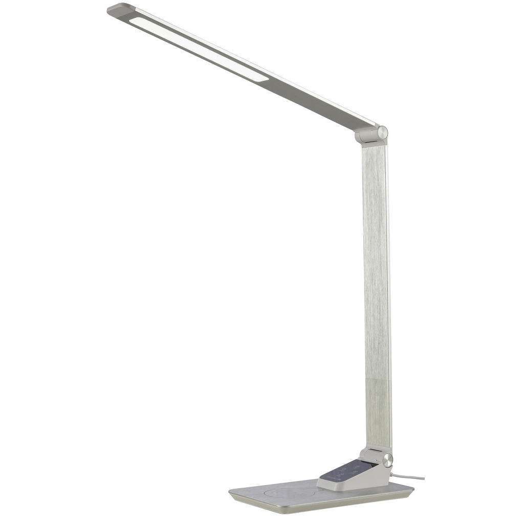 XXXL LED-SCHREIBTISCHLEUCHTE, Silber