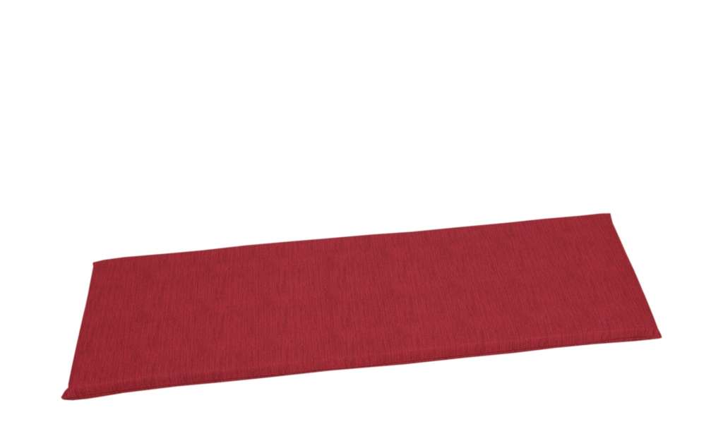 Auflage  Reddie ¦ rot ¦ Maße (cm): B: 43 H: 4 Garten > Auflagen & Kissen > Sonstige Sitzkissen - Höffner