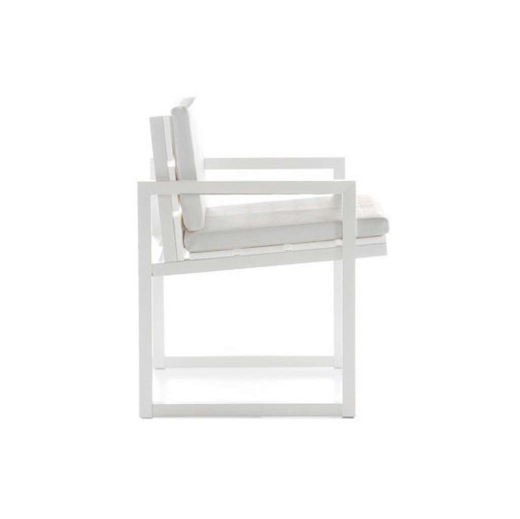 Gandia Blasco - Silla Saler Stuhl - weiß - outdoor