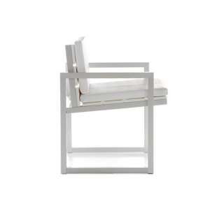 Gandia Blasco - Silla Saler Stuhl - eloxiert - outdoor