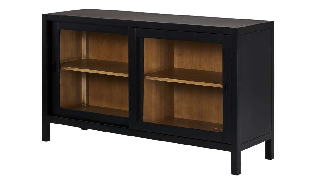 Sideboard  Hanami ¦ schwarz ¦ Maße (cm): B: 145 H: 83 T: 45 Kommoden & Sideboards > Sideboards - Höffner