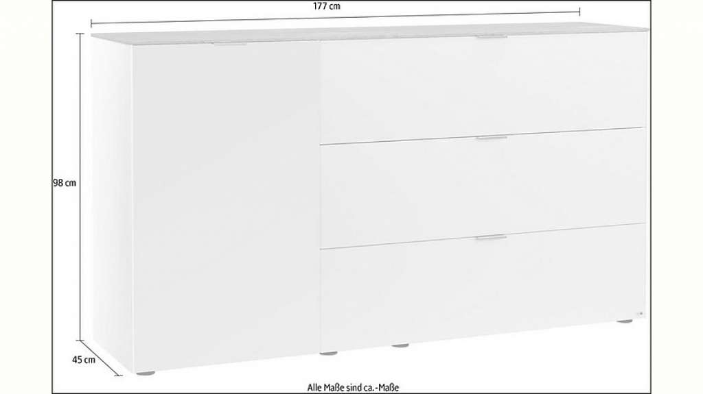 set one by Musterring Sideboard »Chicago«