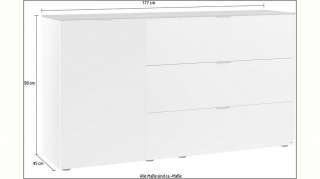 set one by Musterring Sideboard »Chicago«