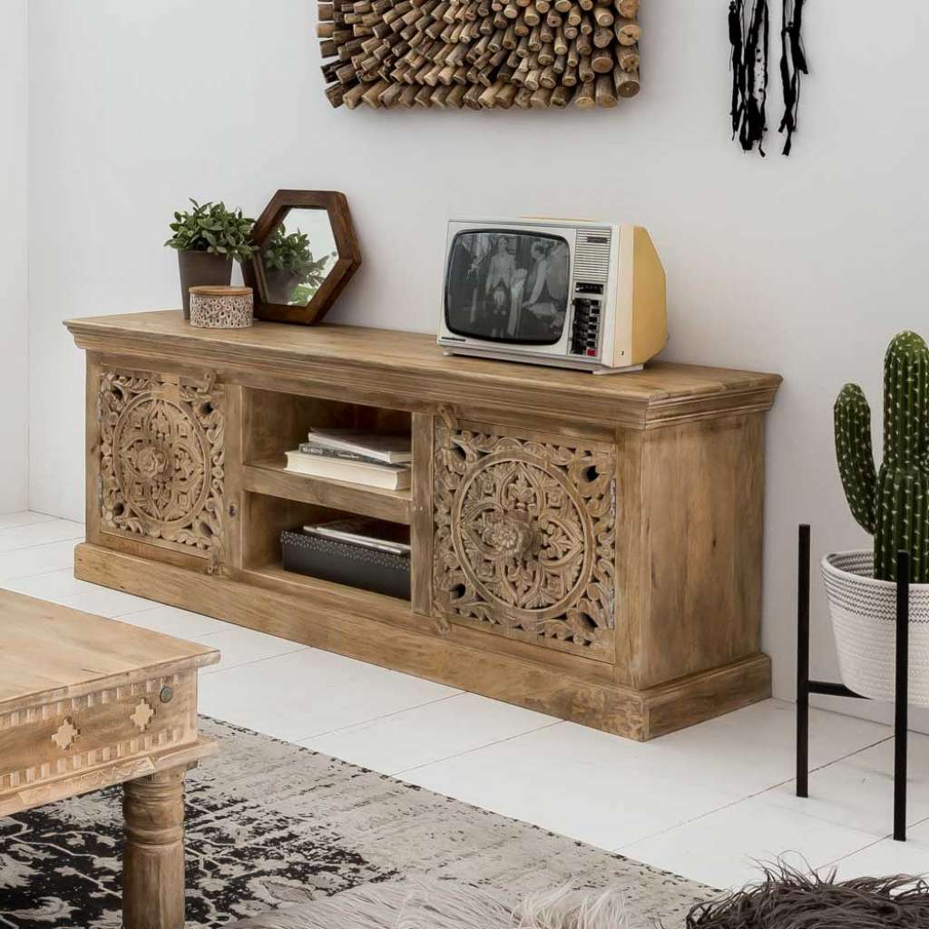 TV Unterschrank im Vintage Design 150 cm breit