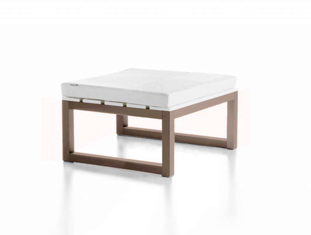 Gandia Blasco - Pouf Saler Taburett - bronze - outdoor