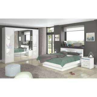 home24 Schlafzimmerset Charnocks (4-teilig)