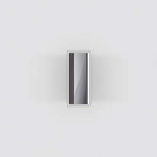 Serien Lighting - Rod Wandleuchte - verchromt - indoor