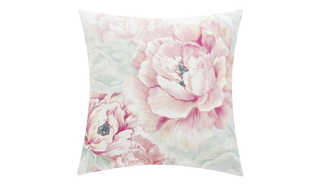 LAVIDA Kissen  Ranunkel ¦ rosa/pink ¦ 100% Polyesterfüllung ¦ Maße (cm): B: 45 Heimtextilien > Kissen > Dekokissen - Höffner