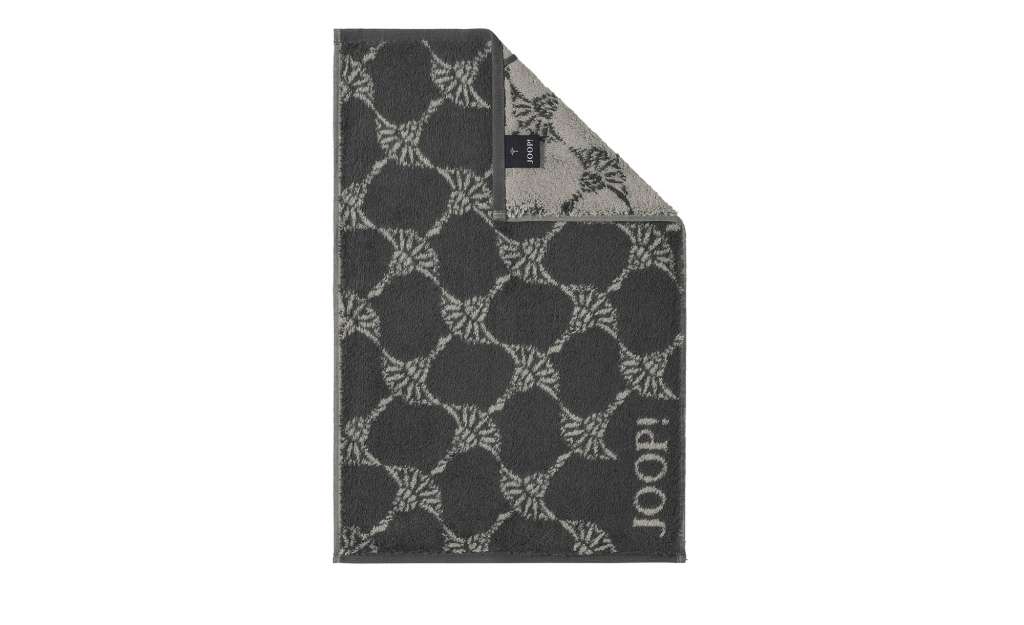 CaWö Gästetuch  JOOP! Statement Cornflower ¦ grau ¦ 100% Baumwolle ¦ Maße (cm): B: 30 Badtextilien und Zubehör > Handtücher & Badetücher > Gästetücher - Höffner