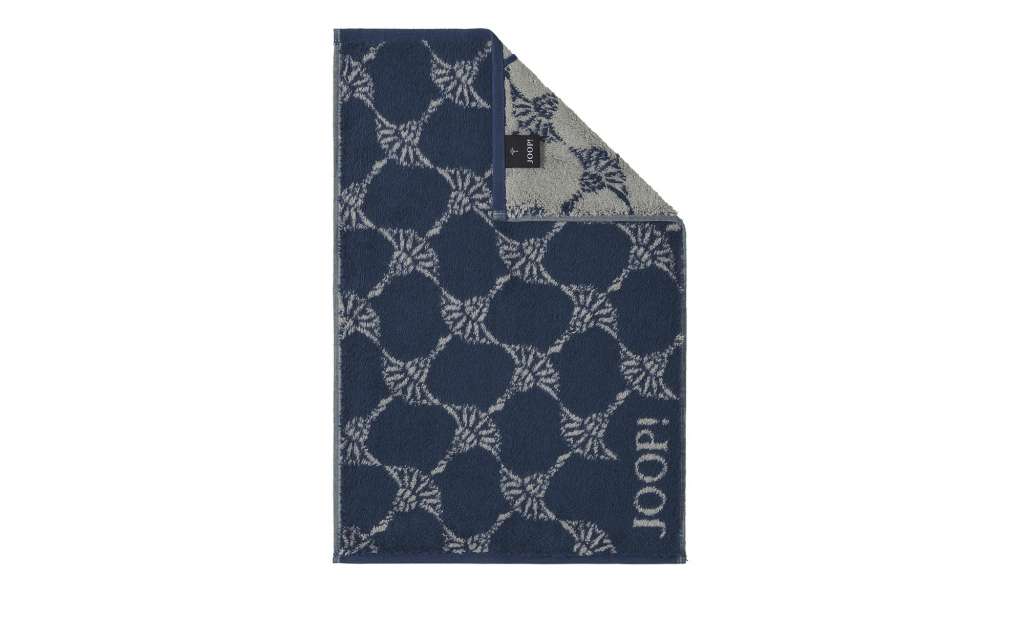 CaWö Gästetuch  JOOP! Statement Cornflower ¦ blau ¦ 100% Baumwolle ¦ Maße (cm): B: 30 Badtextilien und Zubehör > Handtücher & Badetücher > Gästetücher - Höffner