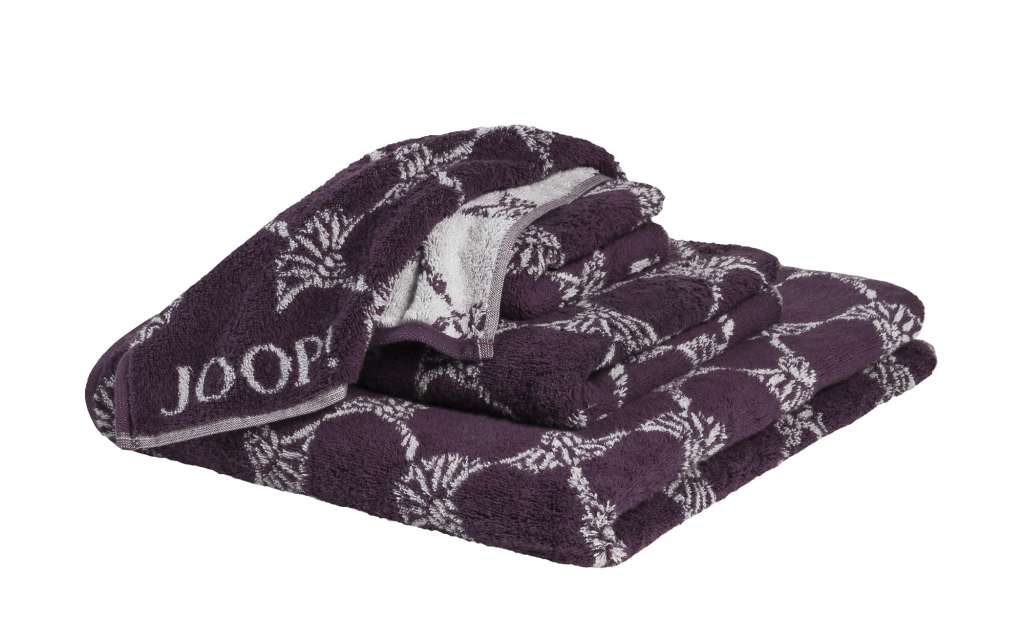 CaWö Gästetuch  JOOP! Statement Cornflower ¦ lila/violett ¦ 100% Baumwolle ¦ Maße (cm): B: 30 Badtextilien und Zubehör > Handtücher & Badetücher > Gästetücher - Höffner