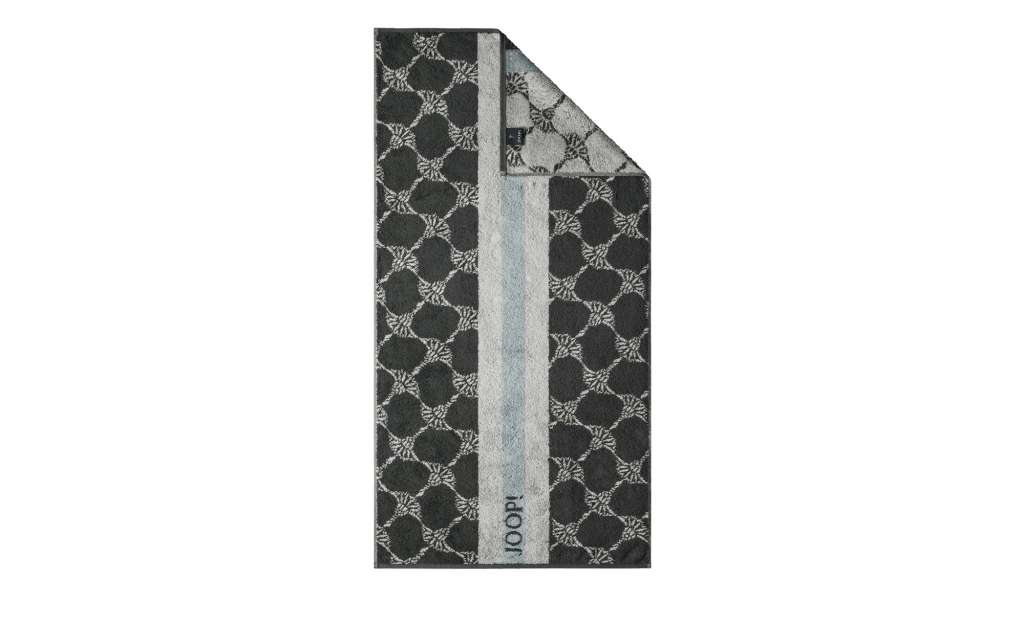 CaWö Handtuch  JOOP! Statement Divided ¦ grau ¦ 100% Baumwolle  ¦ Maße (cm): B: 50 Badtextilien und Zubehör > Handtücher & Badetücher > Handtücher - Höffner
