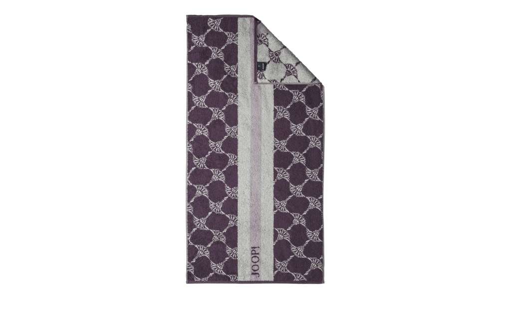 CaWö Handtuch  JOOP! Statement Divided ¦ lila/violett ¦ 100% Baumwolle  ¦ Maße (cm): B: 50 Badtextilien und Zubehör > Handtücher & Badetücher > Handtücher - Höffner