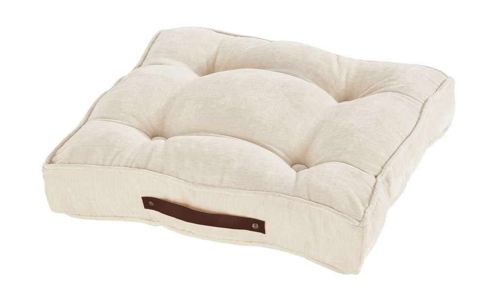 HOME STORY Boxkissen  Ada ¦ creme ¦ 100% Polyesterfüllung ¦ Maße (cm): B: 45 H: 8 Heimtextilien > Kissen > Stuhlkissen - Höffner