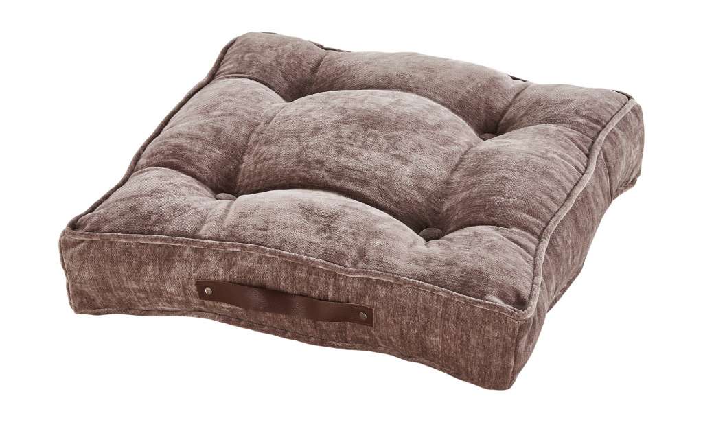 HOME STORY Boxkissen  Ada ¦ beige ¦ 100% Polyesterfüllung ¦ Maße (cm): B: 45 H: 8 Heimtextilien > Kissen > Stuhlkissen - Höffner