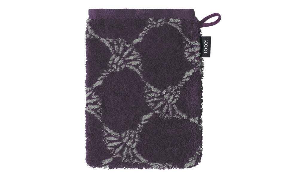 CaWö Waschhandschuh  JOOP! Statement Cornflower ¦ lila/violett ¦ 100% Baumwole ¦ Maße (cm): B: 16 Badtextilien und Zubehör > Handtücher & Badetücher > Waschhandschuhe & Seiftücher - Höffner