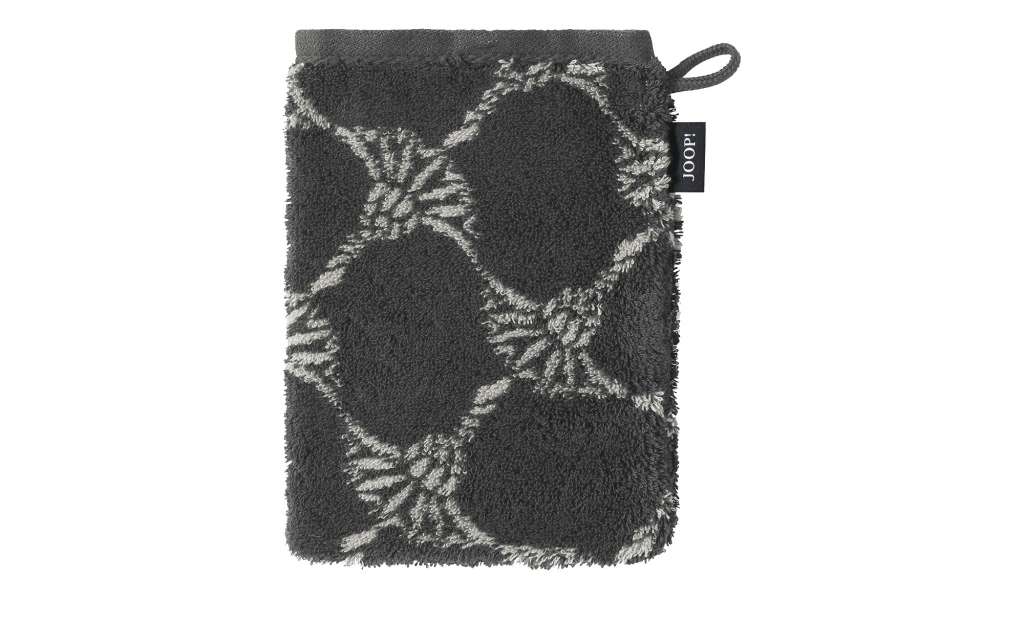 CaWö Waschhandschuh  JOOP! Statement Cornflower ¦ grau ¦ 100% Baumwole ¦ Maße (cm): B: 16 Badtextilien und Zubehör > Handtücher & Badetücher > Waschhandschuhe & Seiftücher - Höffner