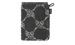 CaWö Waschhandschuh  JOOP! Statement Cornflower ¦ grau ¦ 100% Baumwole ¦ Maße (cm): B: 16 Badtextilien und Zubehör > Handtücher & Badetücher > Waschhandschuhe & Seiftücher - Höffner