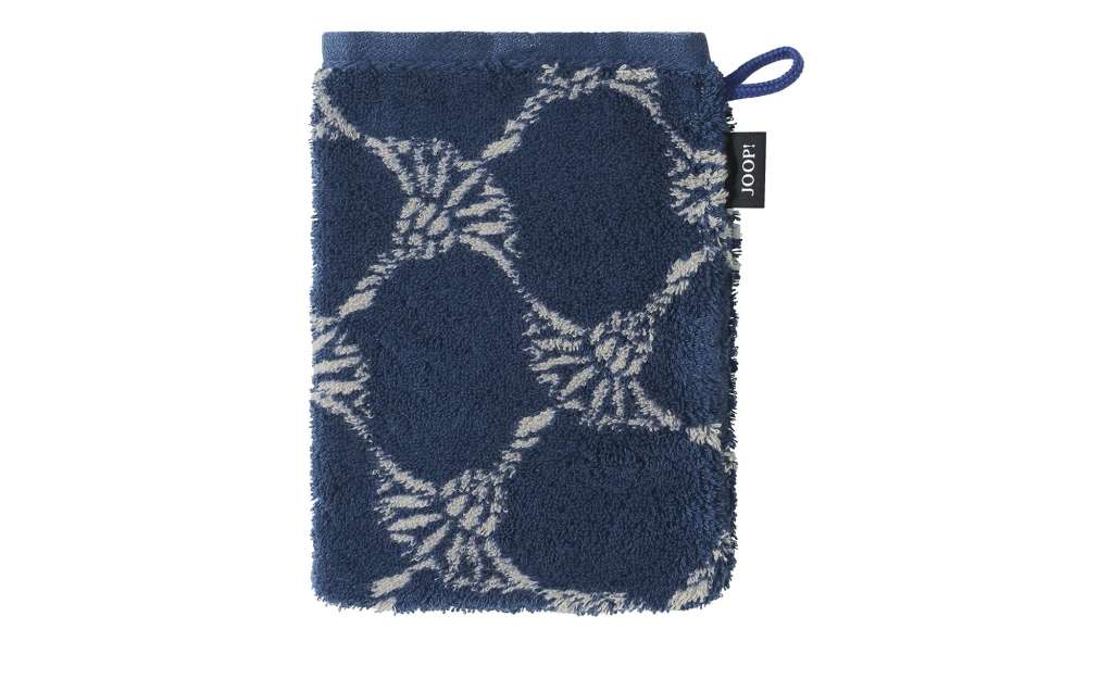 CaWö Waschhandschuh  JOOP! Statement Cornflower ¦ blau ¦ 100% Baumwole ¦ Maße (cm): B: 16 Badtextilien und Zubehör > Handtücher & Badetücher > Waschhandschuhe & Seiftücher - Höffner