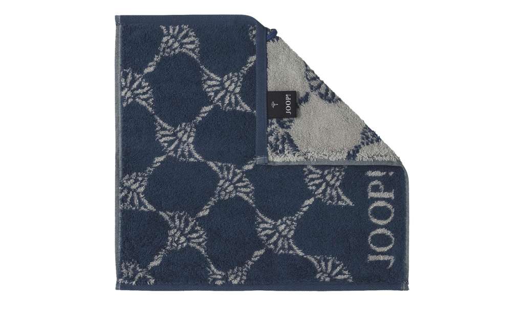CaWö Seiftuch  JOOP! Statement Cornflower ¦ blau ¦ 100% Baumwolle ¦ Maße (cm): B: 30 Badtextilien und Zubehör > Handtücher & Badetücher > Waschhandschuhe & Seiftücher - Höffner