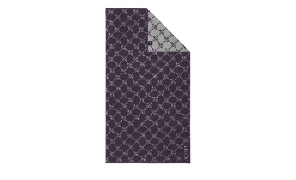 CaWö Duschtuch  JOOP! Statement Cornflower ¦ lila/violett ¦ 100% Baumwolle ¦ Maße (cm): B: 80 Badtextilien und Zubehör > Handtücher & Badetücher > Duschtücher - Höffner