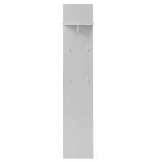 Hängegarderobe in Lichtgrau modern