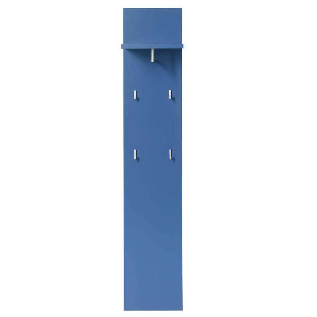 Garderobe in Blau modern