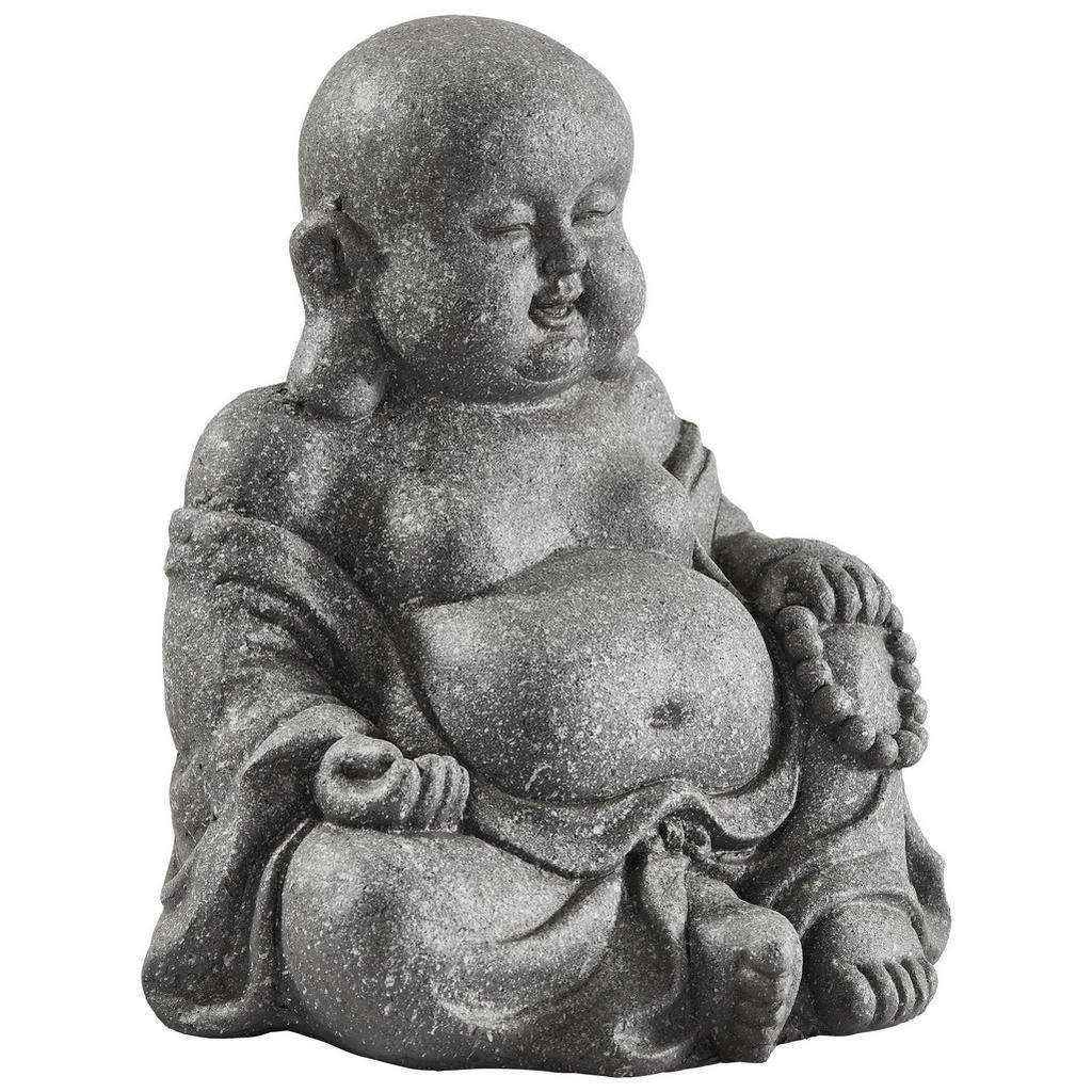 XXXL BUDDHA, Grau