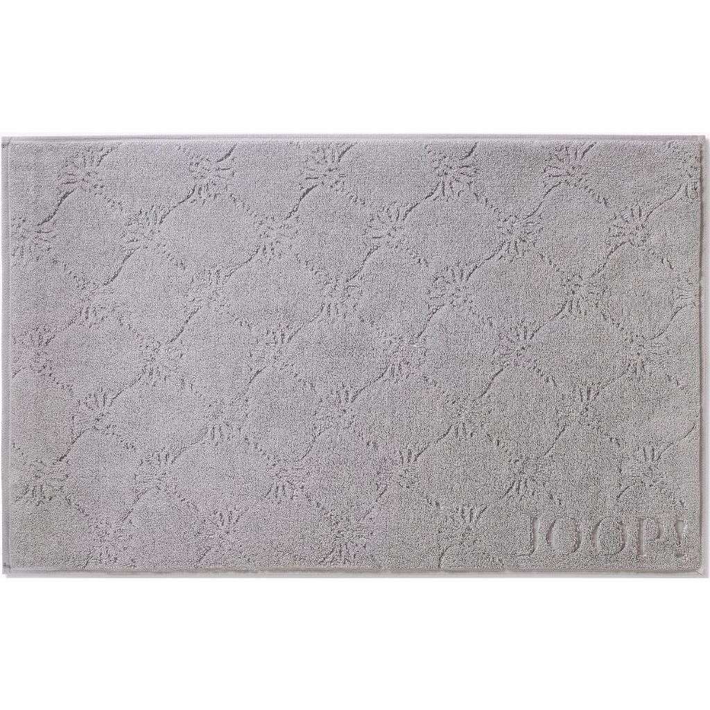 Joop! BADTEPPICH Grau 50/80 cm