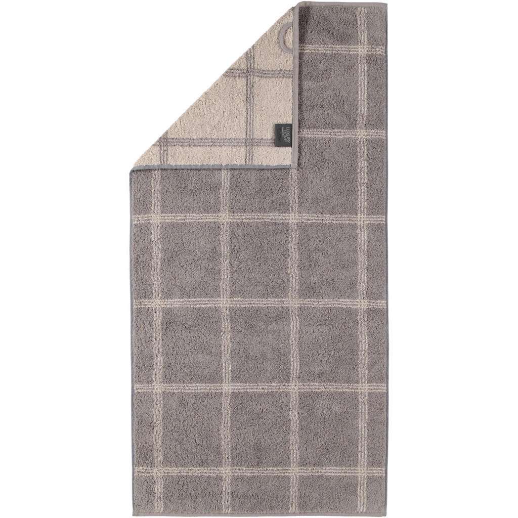 Cawoe HANDTUCH 50/100 cm, Grau