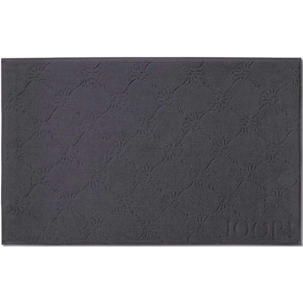 Joop! BADTEPPICH Grau 50/80 cm