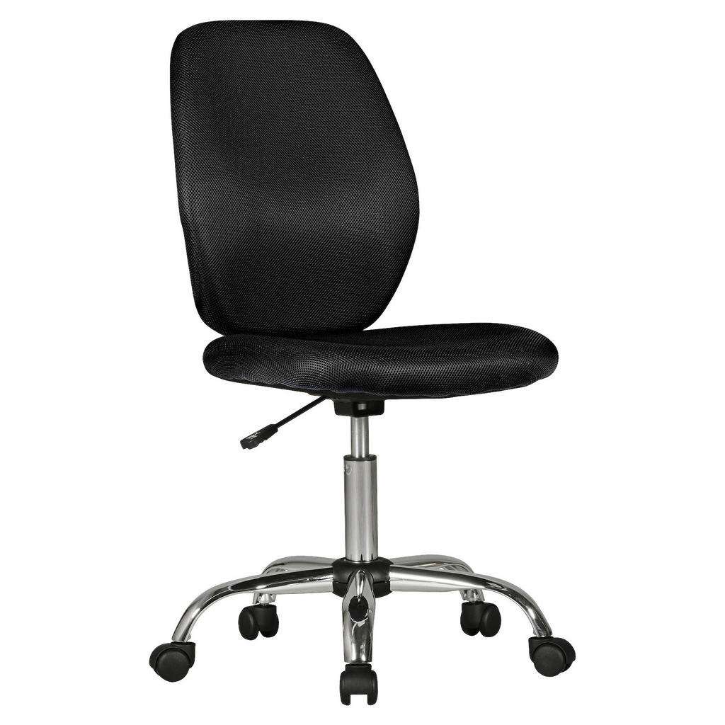 Carryhome JUGENDDREHSTUHL Schwarz