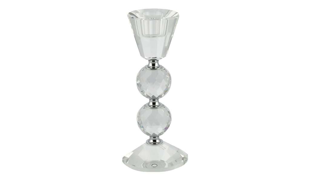 Peill+Putzler Kerzenhalter ¦ transparent/klar ¦ Glas  ¦ Maße (cm): H: 17,8 Ø: [8.0] Dekoration > Kerzen & Lichter > Kerzenständer - Höffner